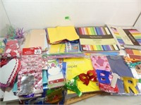Qty of Various Items for Crafts & Party Supplies