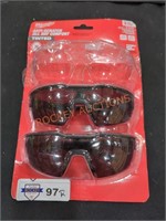 Milwaukee 2pk Safety Glasses