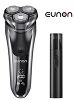 Eunon Electric Razor for Men with Nose Hair Trimmk