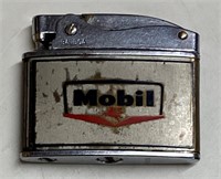 Mobil Oil avec Pegase, vieux briquet Balboa