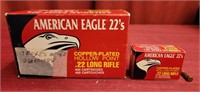 American Eagle .22 LR hollow point, Qty 280