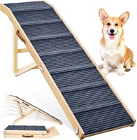 Dog Ramp for Bed  L64 W17  6 Heights 24-30