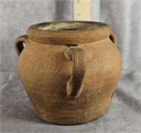 3 HANDLED POTTERY