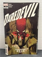 2019; marvel; daredevil through hell comic book