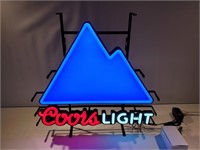 Coors Light Mountain Lighted LED Sign