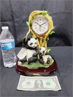 Panda Clock In Box Tested Works