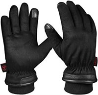 OZERO Mens Winter Gloves,-30F Waterproof Driving