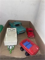 Toy trucks