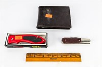 Barlow & Navy Seal Pocket Knives & Mens Billfold