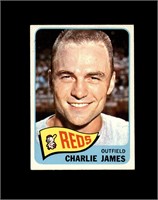 1965 Topps #141 Charlie James EX to EX-MT+