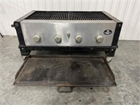 Backyard Classic Barbecue Grill/Griddle
