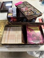 LOT OF YU-GI-OH CARDS NOTE
