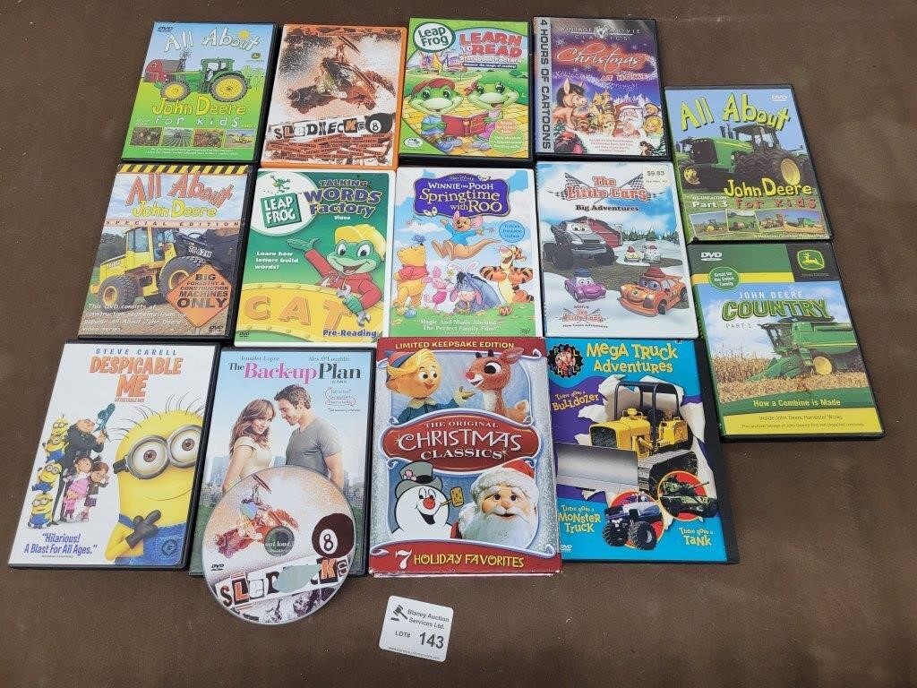 Kids dvd and family movies