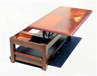 Lift Top Coffee Table with Drawers