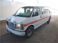 1999 GMC 3500 Cargo Van