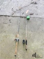 Fishing Poles And Reels