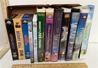 Apollo 13, Benny Hill, Disney & More VHS TAPES