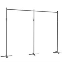 XL - 18ft -24ft Divider Stand - Wide  Black