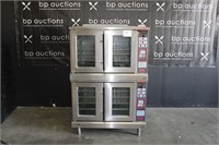 LANG ELECTRIC DOUBLE STACK FULL SIZE CONVECTION