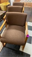 3 OFFICE TYPE CHAIRS