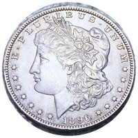 1896 Morgan Silver Dollar CLOSELY UNCIRCULATED