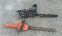 Electric Chainsaw & Trimmer (G)