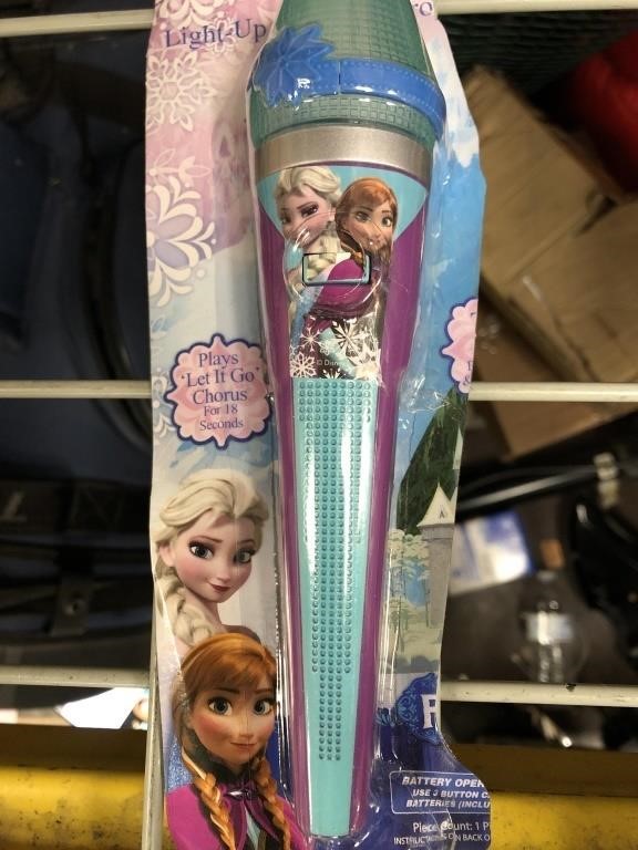 Disney Frozen Light Up Melody Microphone