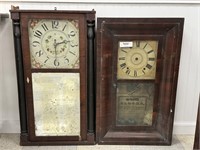 2 Antique Parts Clocks