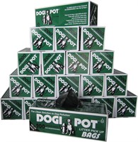 DOGIPOT 18 Rolls 3600 Litter Bags