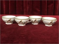 4 Vintage MZ Altrohlaw CM-R Tea Cups