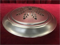 Decorative Aluminum Flower Frog Pan