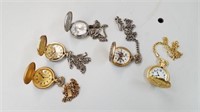 (5) Collectable Pocket Watches