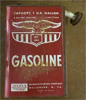 Eagle No. 1001 1 Gallon Gasoline Can, still