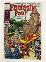 Marvels Fantastic Four No.84 1969 1st Doom Droids