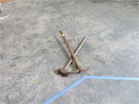 Pick Ax and Sledge Hammer - pick up only