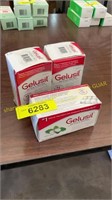 3 ct. Gelusil Antacid & Anti- gas Tablets