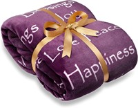Chanasya Premium Love & Joy InspiringThrow Blanket