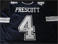 DAK PRESCOTT SIGNED JERSEY WITH COA