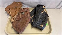 5) BB Gloves 3)  Nike Baseball Gloves & Roddy