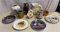 Pottery, Vases, Plates & More