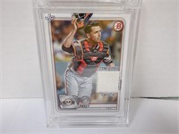 2022 TOPPS BUSTER POSEY GAME USED SWATCH CARD