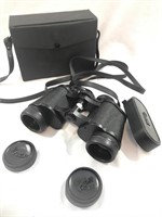 Vintage FOCAL Binoculars 7x35 w/Case