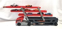 Hot Wheels Transport Carrier and Cars