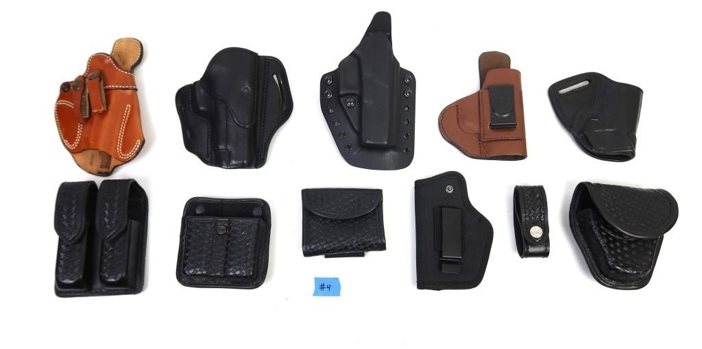 HANDGUN HOLSTERS AND MORE!
