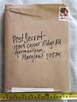 Post Secret by Frank Warren Coffee Table Book