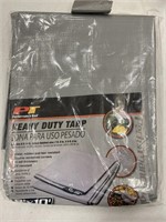 HEAVY DUTY TARP 8X10FT