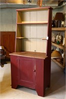 Primitive Barn Wood Cabinet