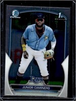 Junior Caminero 2023 1st Bowman Chrome Prospects