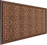 Outdoor Door Mat 36 x 60 inch Textured Brown