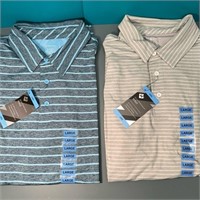 Bundle Xl Members Mark Active Performance Polo